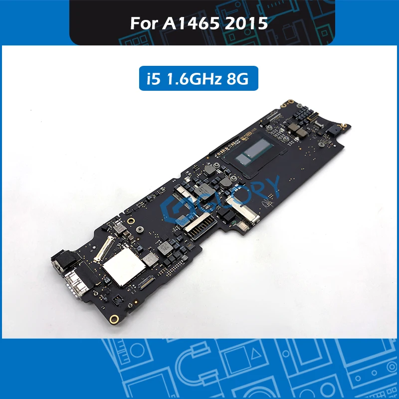 

Подлинная A1465 материнская плата i5 1,6 ГГц 8 Гб 820-00164-A для Macbook Air 11 "A1465 логическая плата замена 2015
