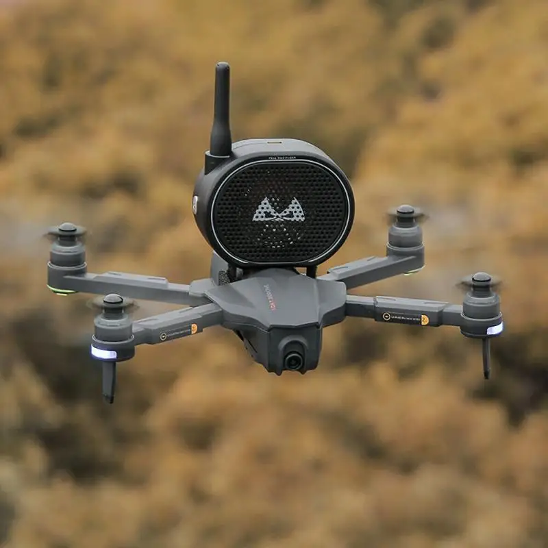 Прочный в использовании беспилотный беспроводной динамик Мегафон Для DJI Mavic Pro 2
