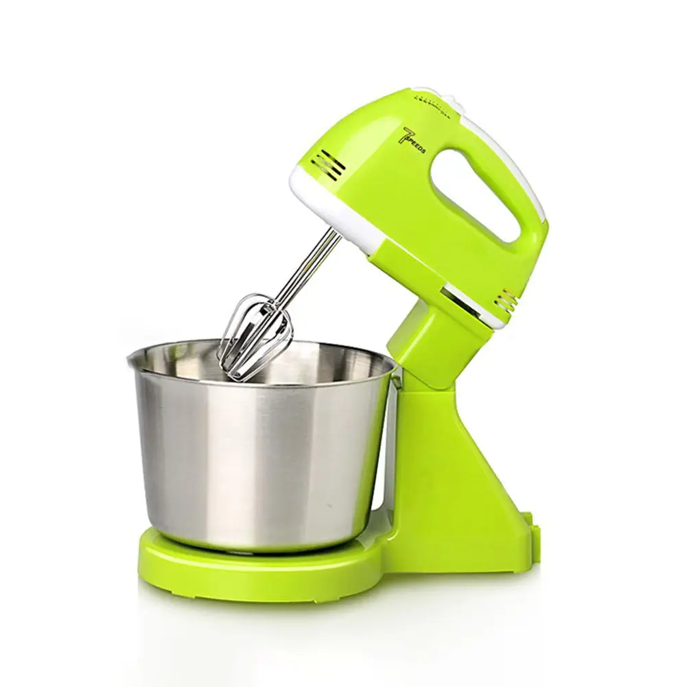 

Multifunctional Mini 7 Speed Handheld Electric Mixer Egg Beater Automatic Cream Food Cake Baking Dough Mixer Food Blender
