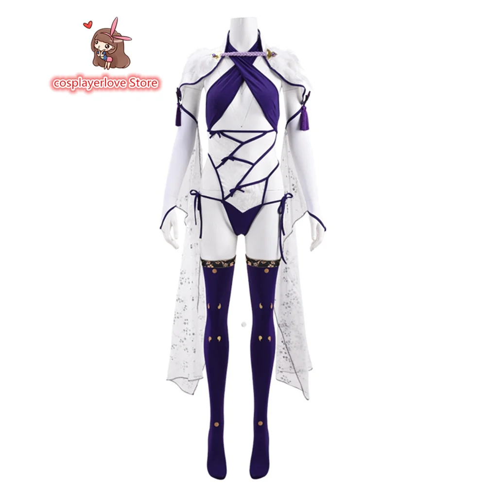 Fate/Grand Order Миямото Мусаси бикини косплей костюм на Хэллоуин Рождество |