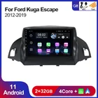 Автомагнитола 2DIN для Ford Kuga Escape 2013, 2014, 2016, Android 11
