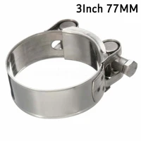 3in band exhaust pipe clamp universal calipers high quality motorcycle