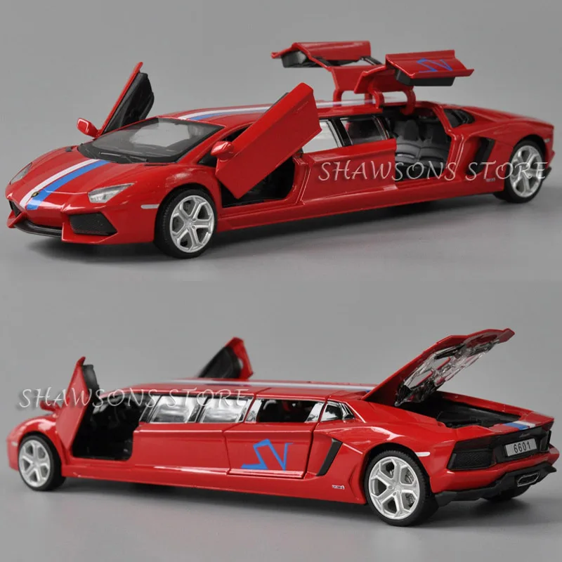 1:32 литая модель автомобиля игрушки тянущийся лимузин со звуком светильник |