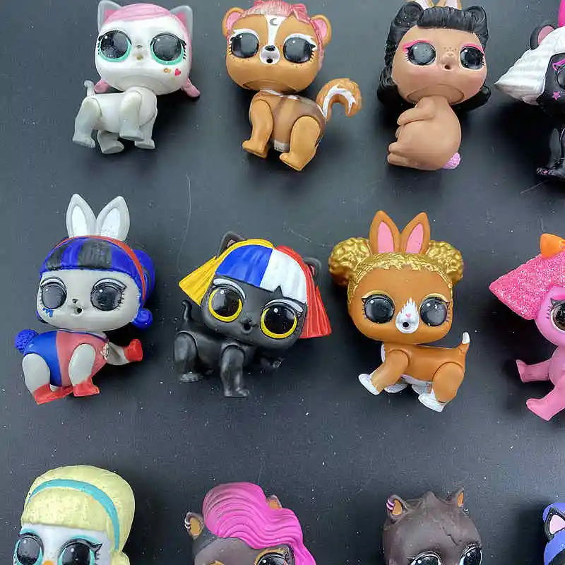 1 комплект L.O.L. Сюрприз! Кукла оригинальные аксессуары для бутылочная лопатка