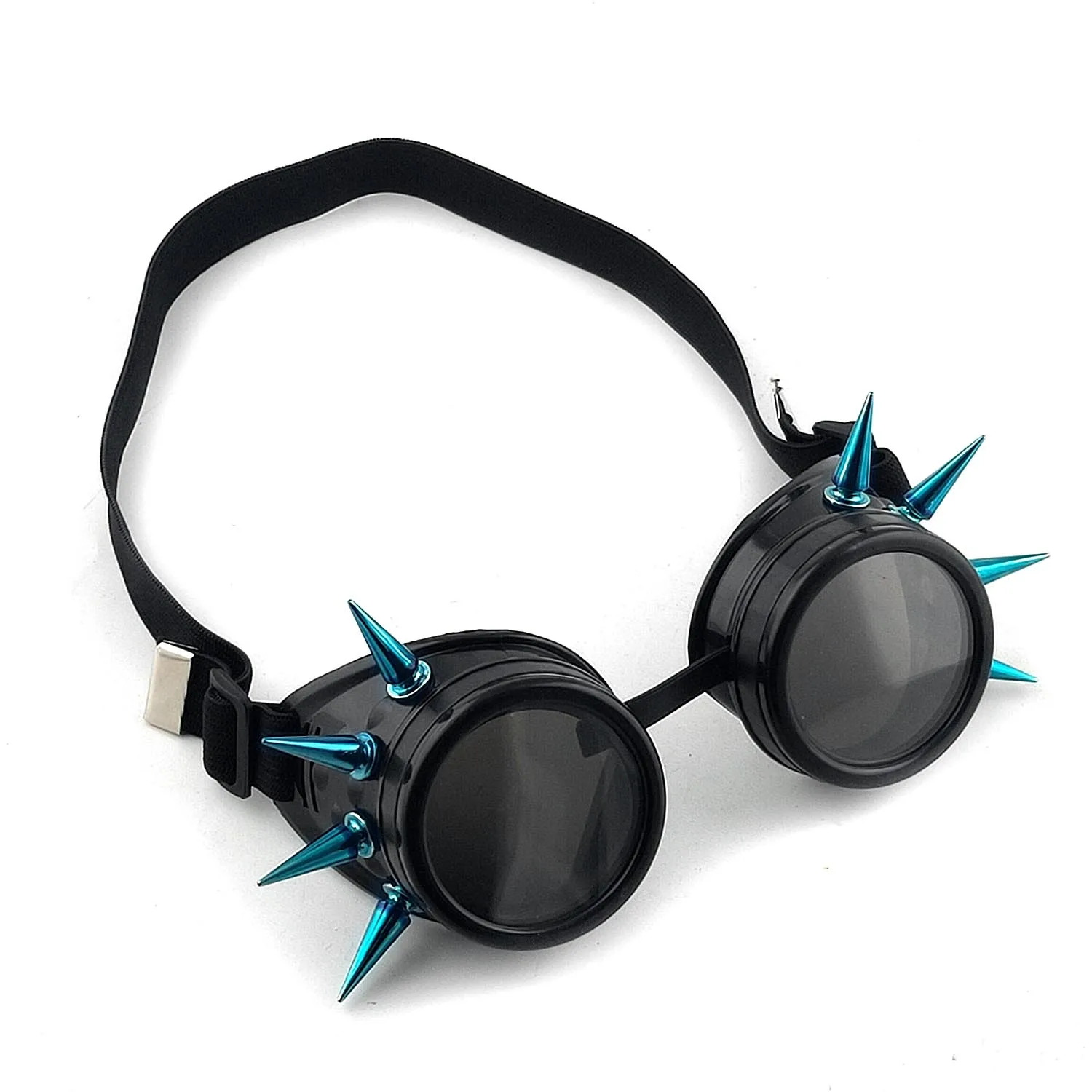 Steampunk Rivet Gas Mask with Goggles Death Helmet for Halloween Costume | Masks &amp Eyewear