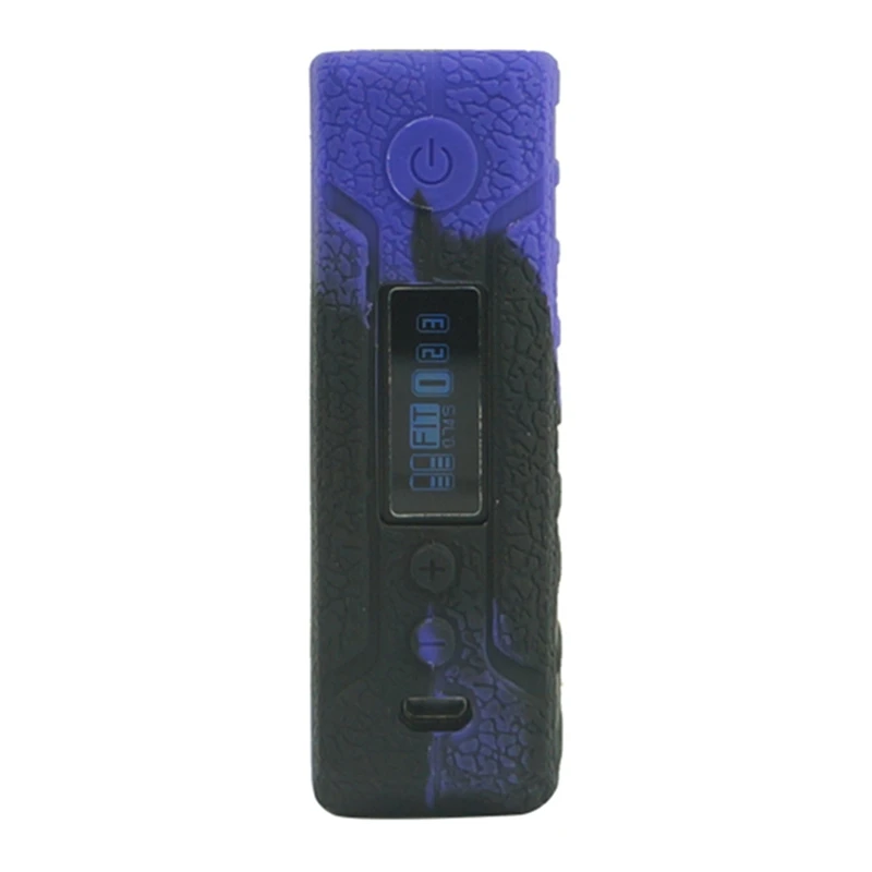 Текстурный чехол для VooPoo Drag 2 177W TC защитный Модифицированный корпус силиконовый чехол - Цвет: H03