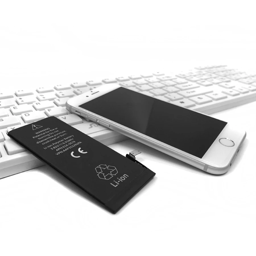 PINZHENG новый оригинальный сменный аккумулятор для телефона iPhone 6 6G iPhone6 реальная