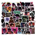 Наклейки с граффити для мужа, наклейки JDM для гитары, мотоцикла, ноутбука, чемодана, скейтборда, автомобиля, 1050 шт.