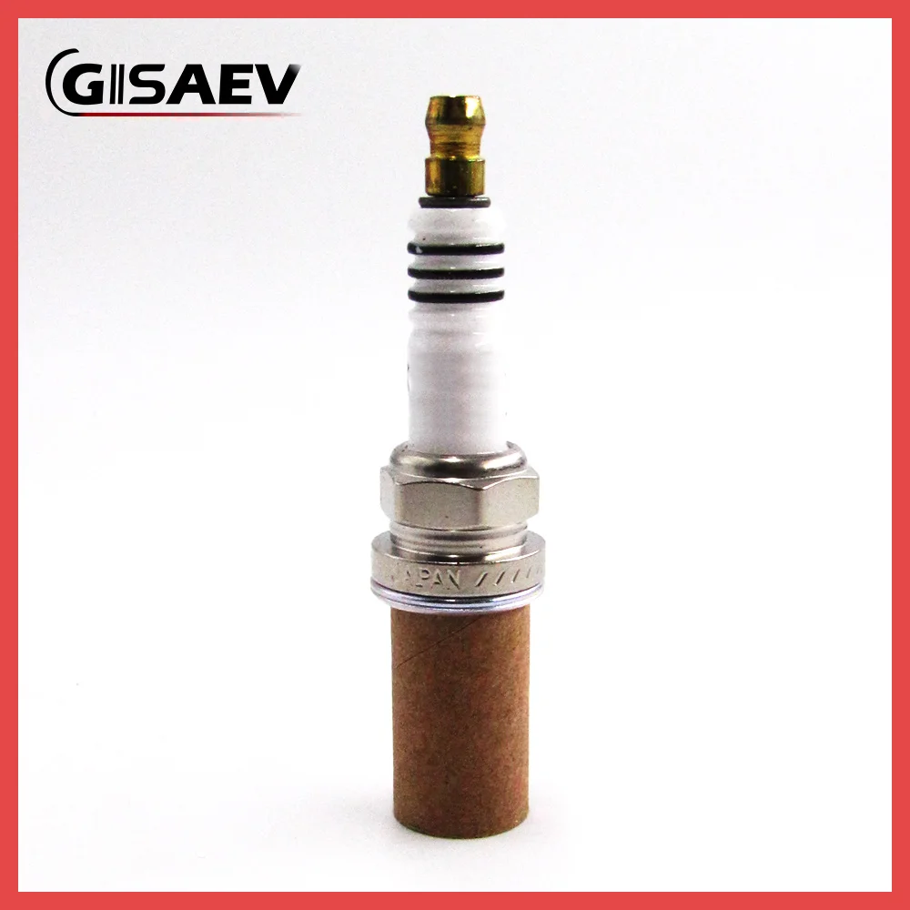 Свеча зажигания Iridium для Toyota 4 шт. Lexus Honda Suzuki Chevy Mazda BKR6EIX11 4272 4272|Свечи и запальные