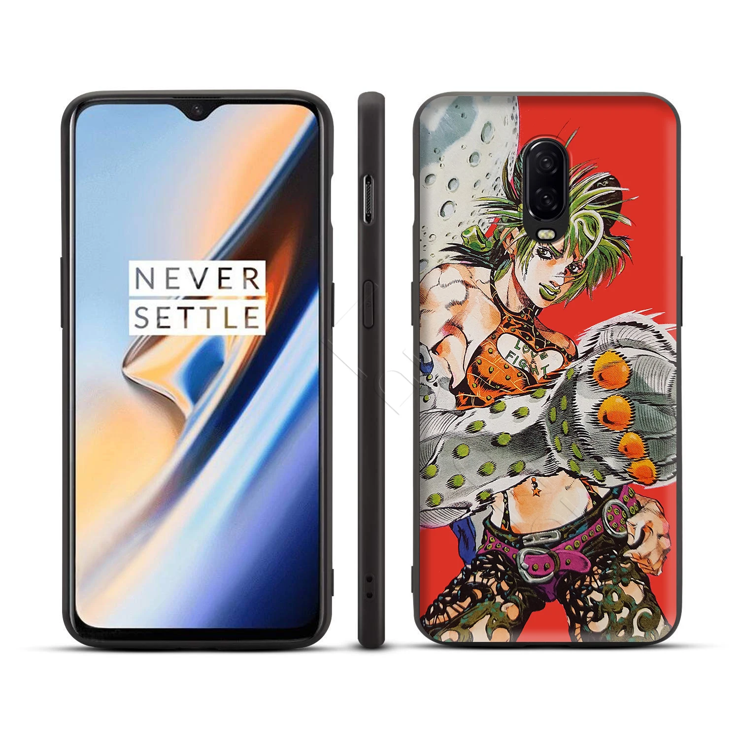 Lavaza JoJo's Bizarre Adventure JoJo Anime Silicone Case for Oneplus 7 Pro 6 6t 5 5t | Мобильные телефоны и