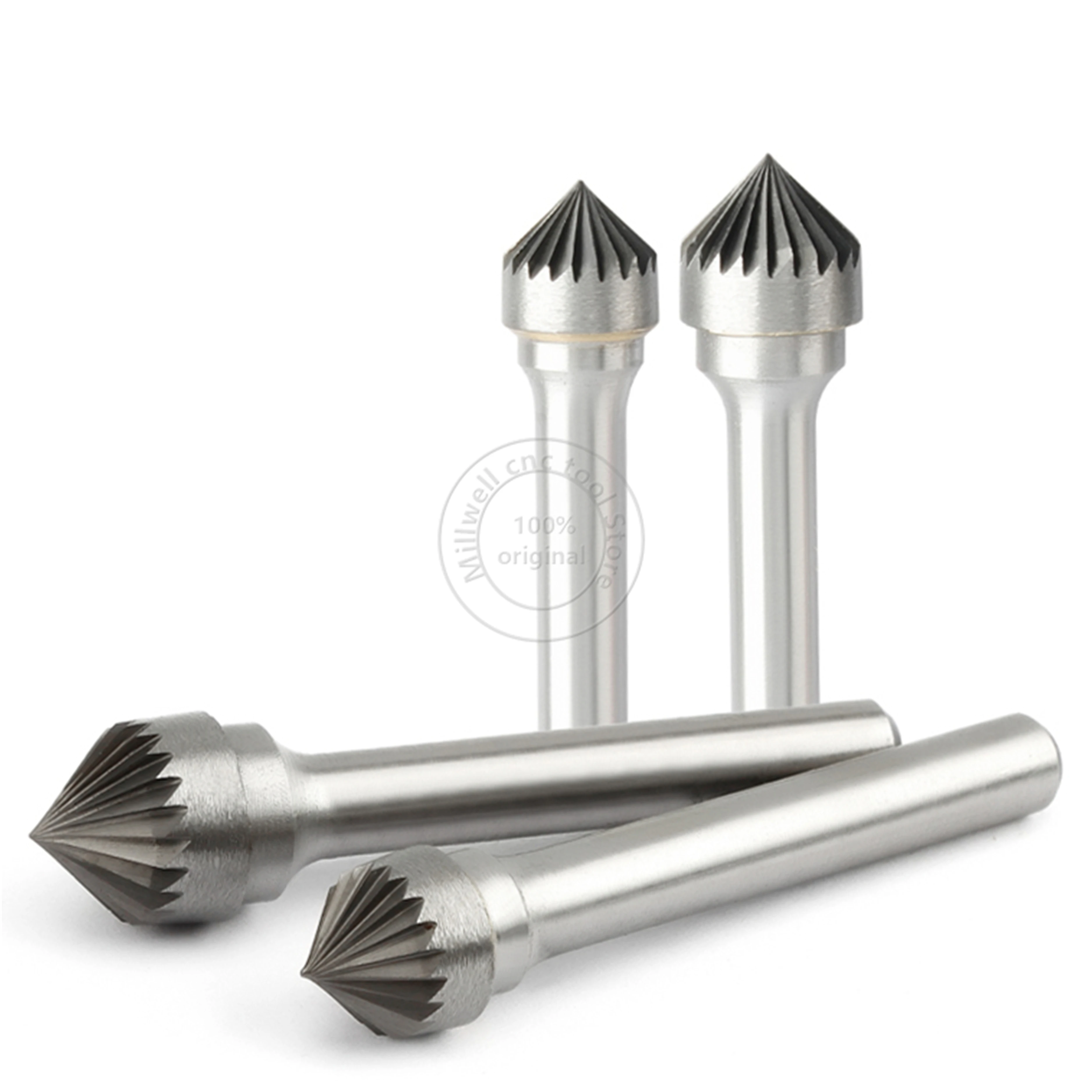 1PC БЕСПЛАТНАЯ ДОСТАВКА твердосплавная карбидная Вольфрамовая сталь фреза 6 мм