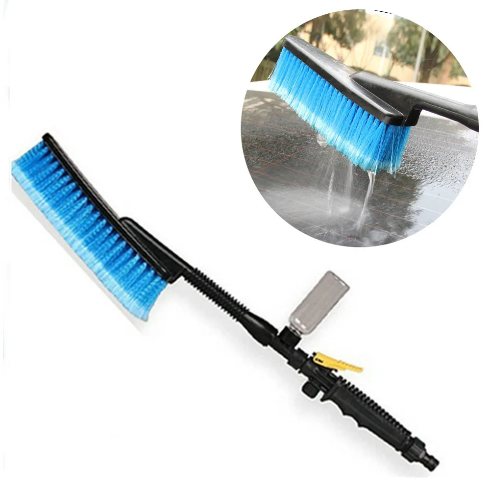 

Car Wash Brush Hose Adapter Vehicle Truck Cleaning Water Spray Nozzle Car Care