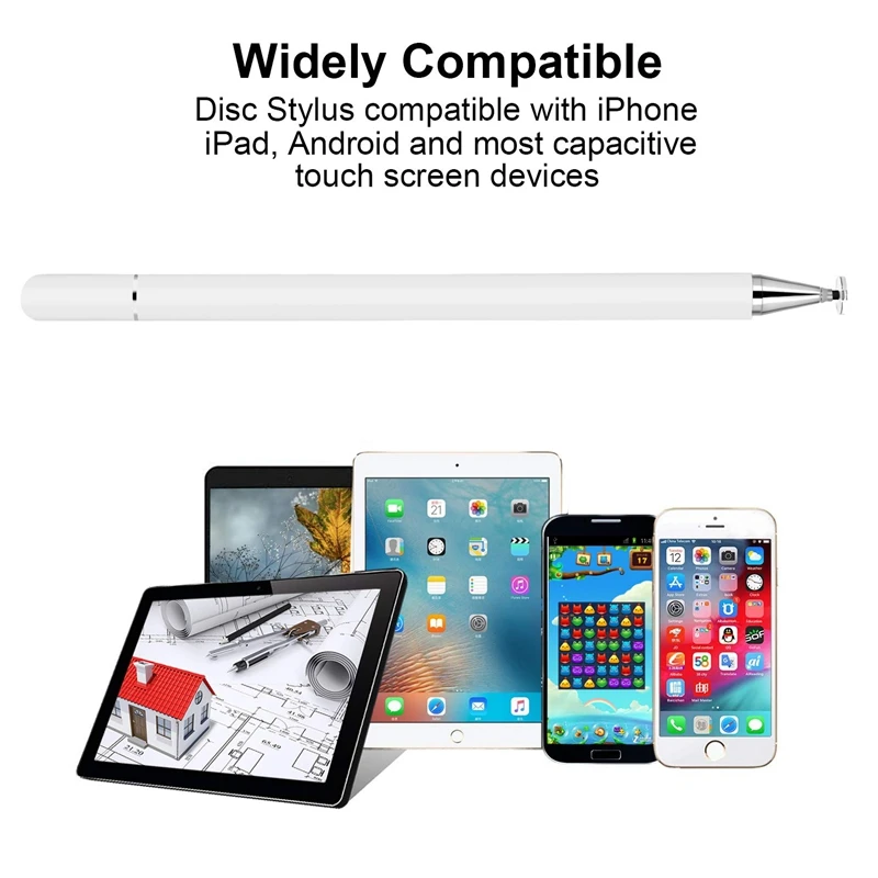 Стилус для записи дисков смартфонов iPad iPhone Samsung Note 10 Google Pixel 3 Huawei Xiaomi | Компьютеры и