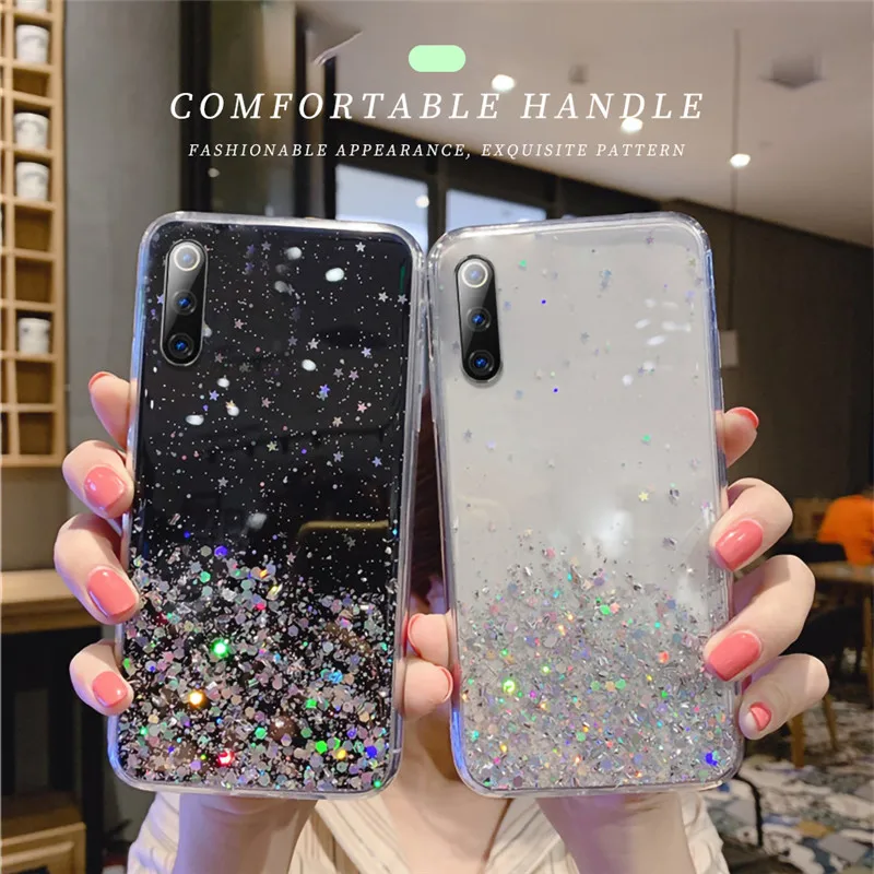 Мягкая Звездная чехол для телефона YBD OPPO A8 A91 A9 A5 2020 K1 K3 K5 F11 PRO A11X A11 Realme 3 5 X XT Reno |