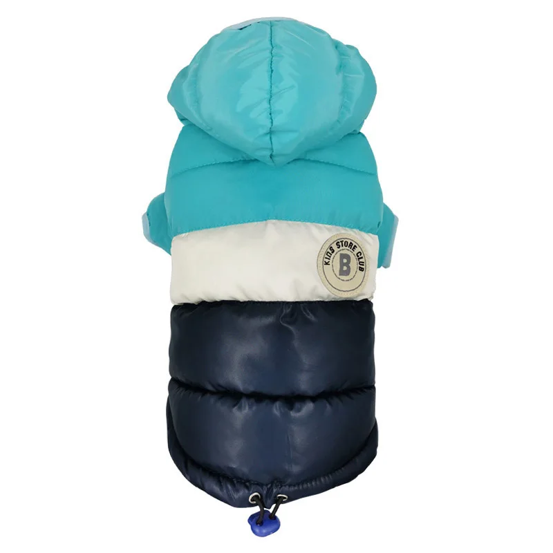 

ZL Chihuahua Pug Dog Clothes For Small Medium Dogs Yorkshire Schnauzer Warm Winter Pet Puppy Coat Jacket Clothing Ropa Perro