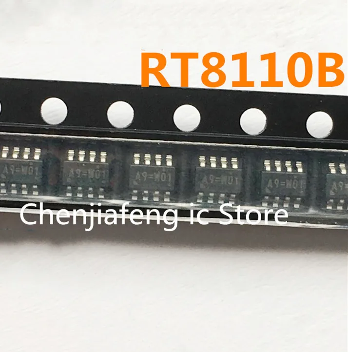 50 шт. ~ 500 шт./лот RT8110BGJ8 A9 SOT23-8 новый оригинальный