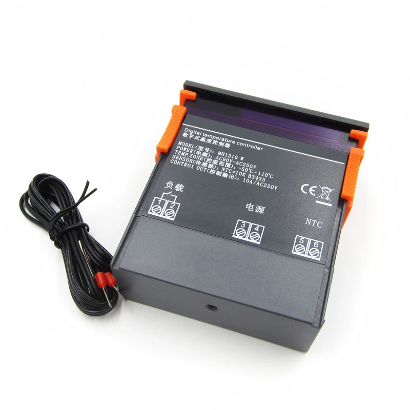 MH1210W 90-250V 10A 220V Цифровой термостат регулятор температуры-50 контроль | Электронные