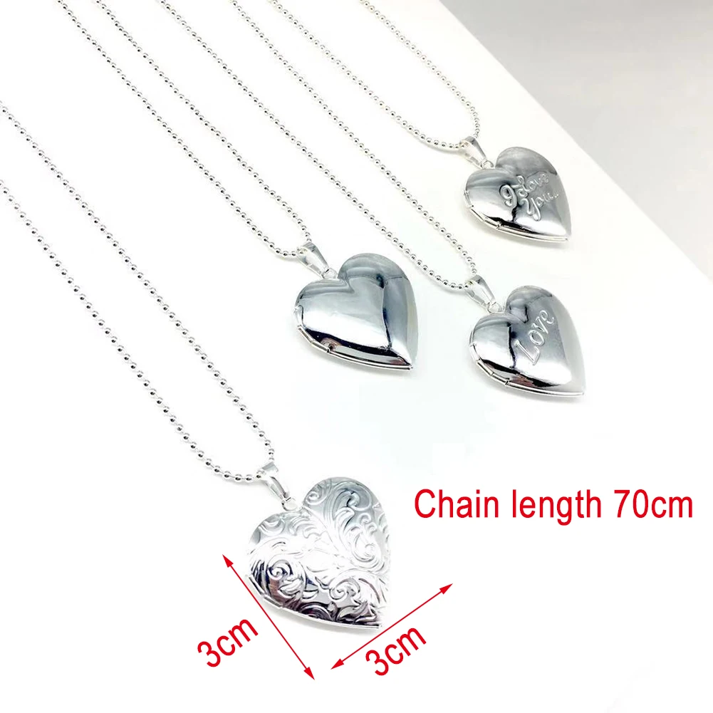 Подарок ко Дню Святого Валентина фоторамки с животными можно открыть медальон