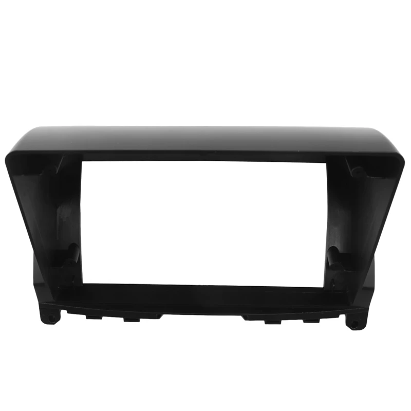 Автомобильная аудиосистема 2DIN 9 дюймов лицевая рамка-адаптер для Benz C-CLASS W204 C180 C200