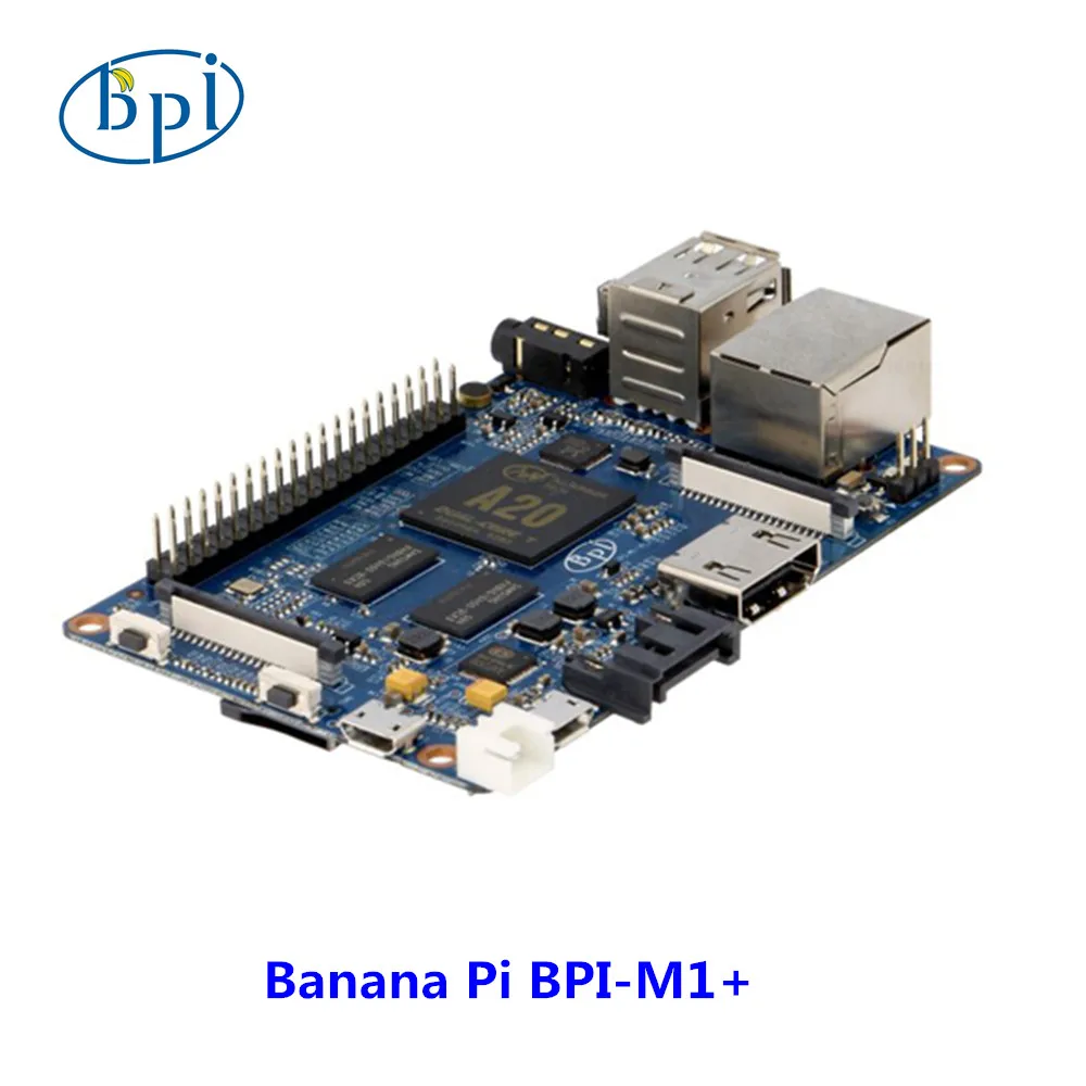 

BPI-M1 + Banana pi allwinner A20 Dual Core 1GB RAM on board WiFi