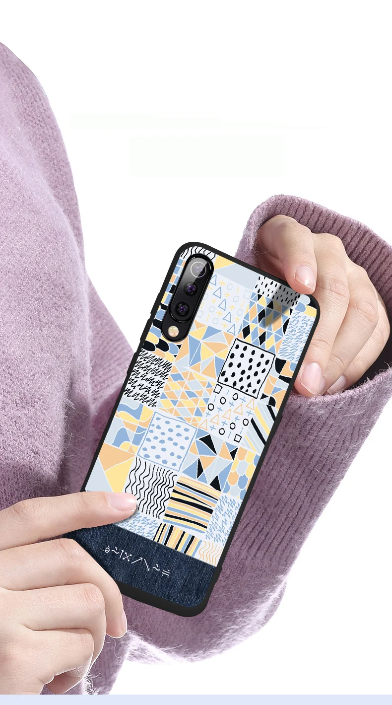 Для Xiaomi mi 9 SE чехол MOFI global mi 9 ударопрочный картина с ракушками art mi 9se прозрачный выпуск Твердый Чехол