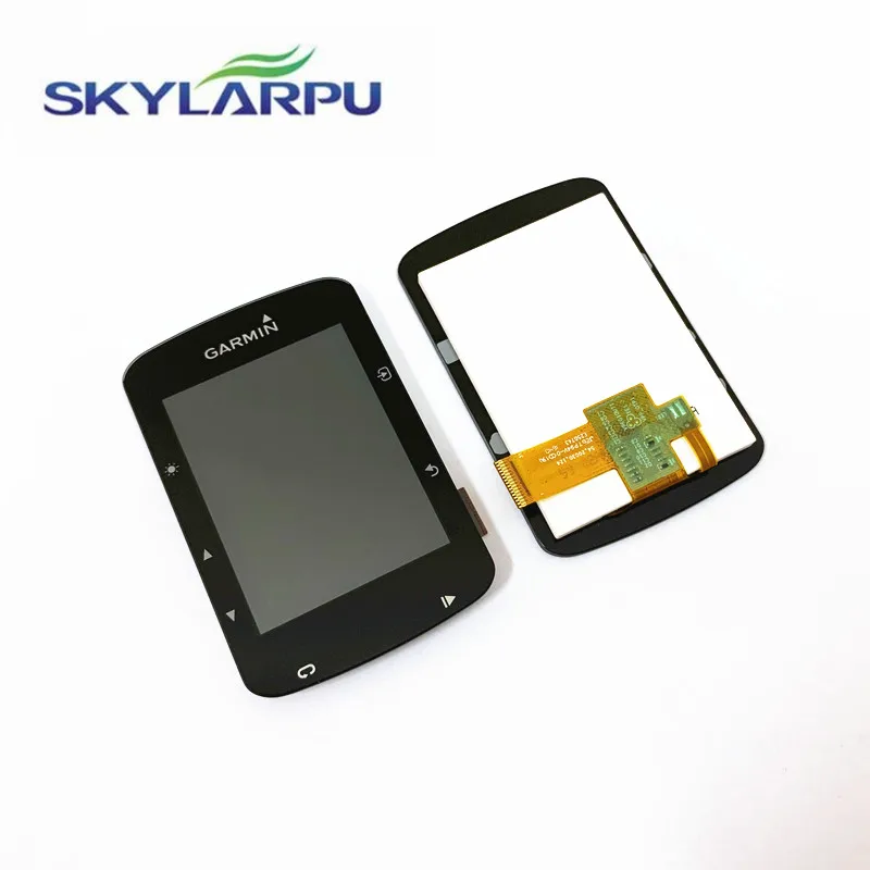 Skylarpu Tela Lcd para Garmin Edge 520 520j 520 Plus Bicicleta Medidor de Velocidade Cronômetro Display Lcd Reparação Tela Substituição Painéis e LCDs p/ tablet