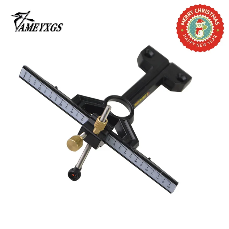 

1 Set Archery Recurve Bow ST122 Metal Sight Right Hand Adjustable with Scale Universal For Hunting Shooting Accessories