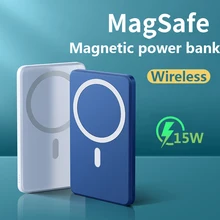 NEW 2021 Power Bank 15W Magnetic Wireless Fast Charger For magsafe  Mobile Phone battery For iphone 12 xiaomi Samsung 10000mAh