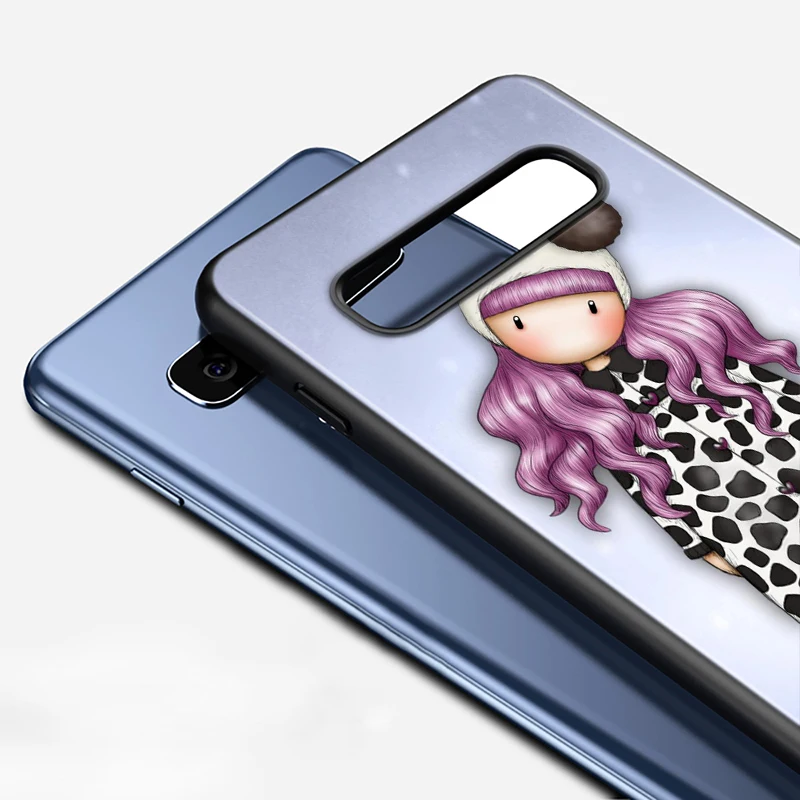 

Cute Cartoon Girl for Samsung Note 20 10 8 9 Plus Pro M01 M62 F62 M02 M31S M60S M40 M30 M31 M21 M20 M10 S Phone Case