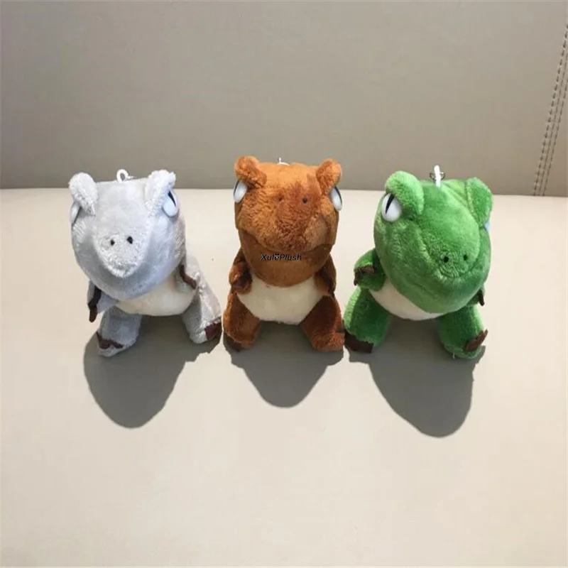 

10CM Key Chain Pendant Plush Stuffed TOY DOLL , Wedding Gift Toy Bouquet TOY