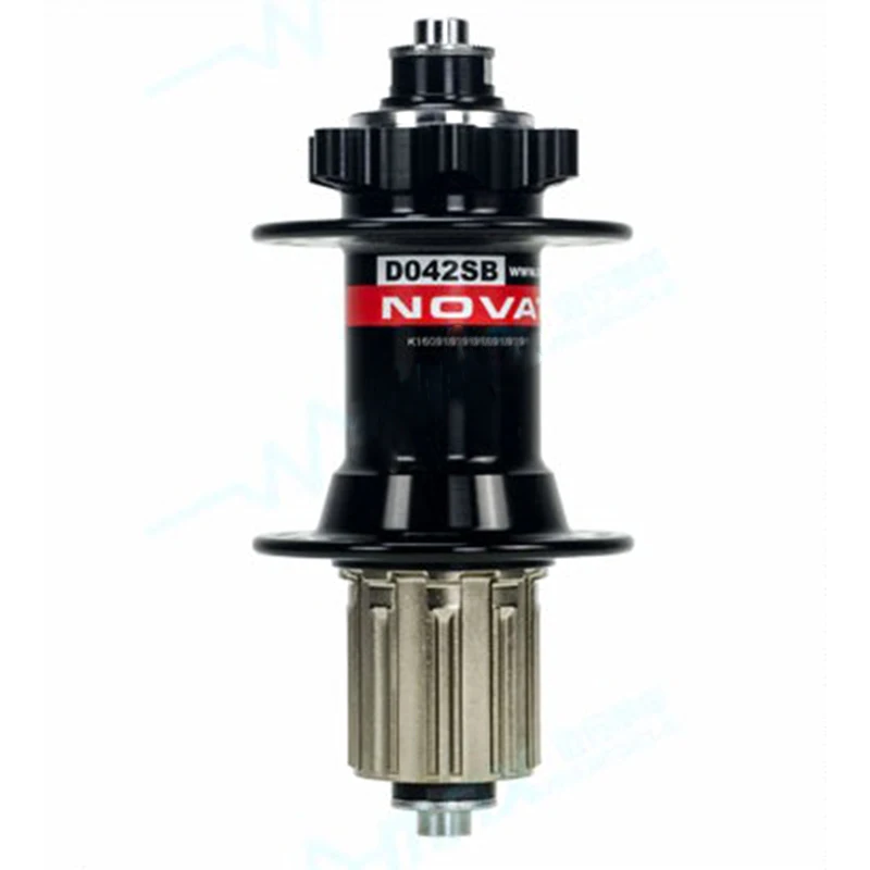 NOVATEC D041 / D042SB алюминиевые подшипники для горного велосипеда ступица 24H 28H 32H/36H