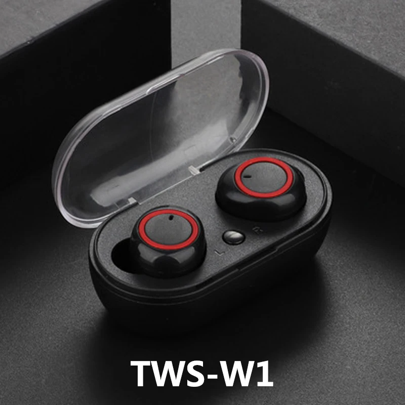 A6S 5,0 TWS Bluetooth гарнитуры для Xiaomi Airdots Беспроводные наушники с шумоподавлением Микрофон для Redmi iPhone huawei samsung - Цвет: W1