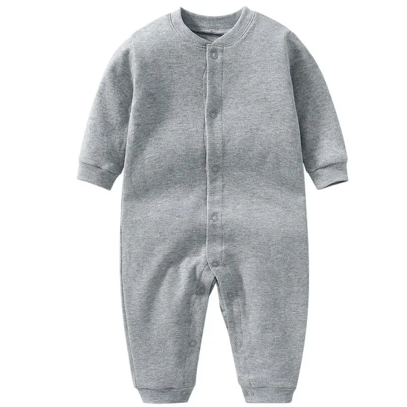 Комбинезон для новорожденных девочек и мальчиков 0 24 мес. милая хлопковая одежда