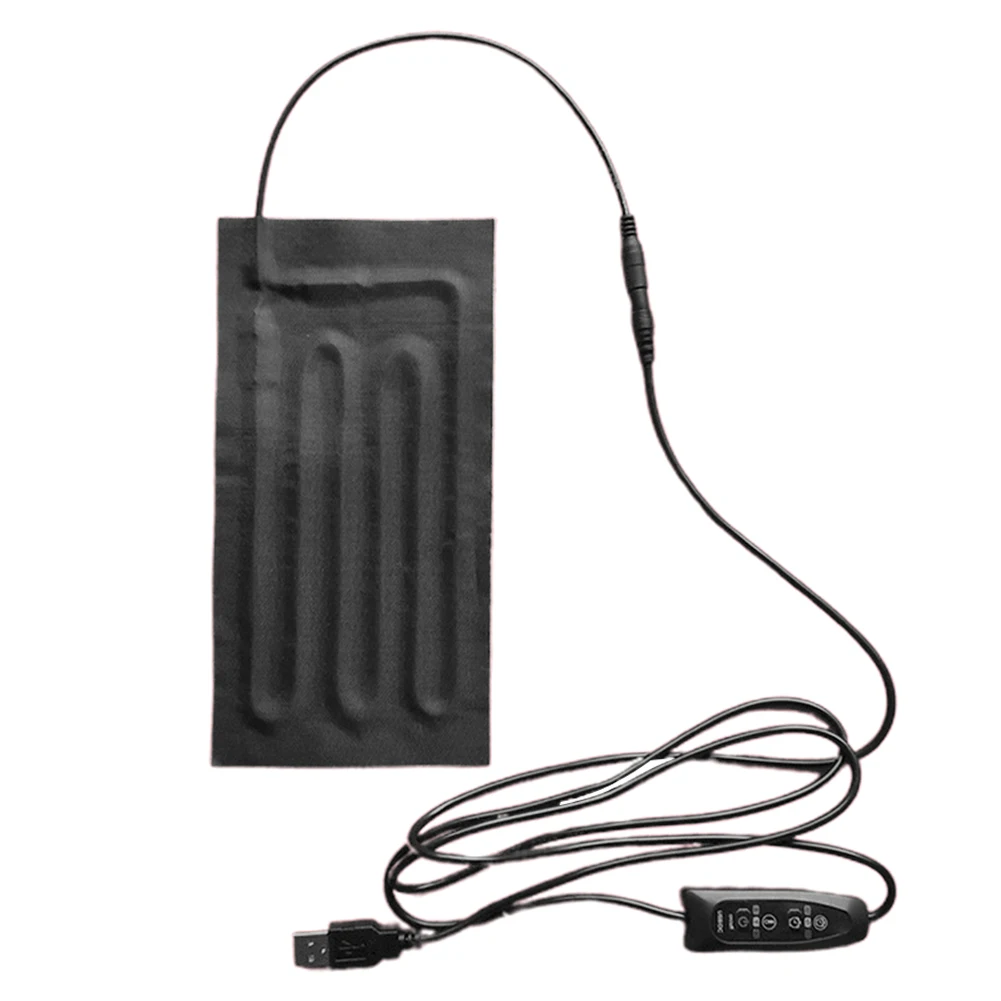 Charged Warm Paste Pads Clothes Waterproof Safe Portable Adj