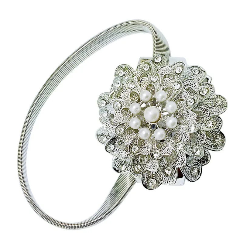 Стразы цветочный магнит формы подхват для штор магнитная пряжка Окно Скрининг