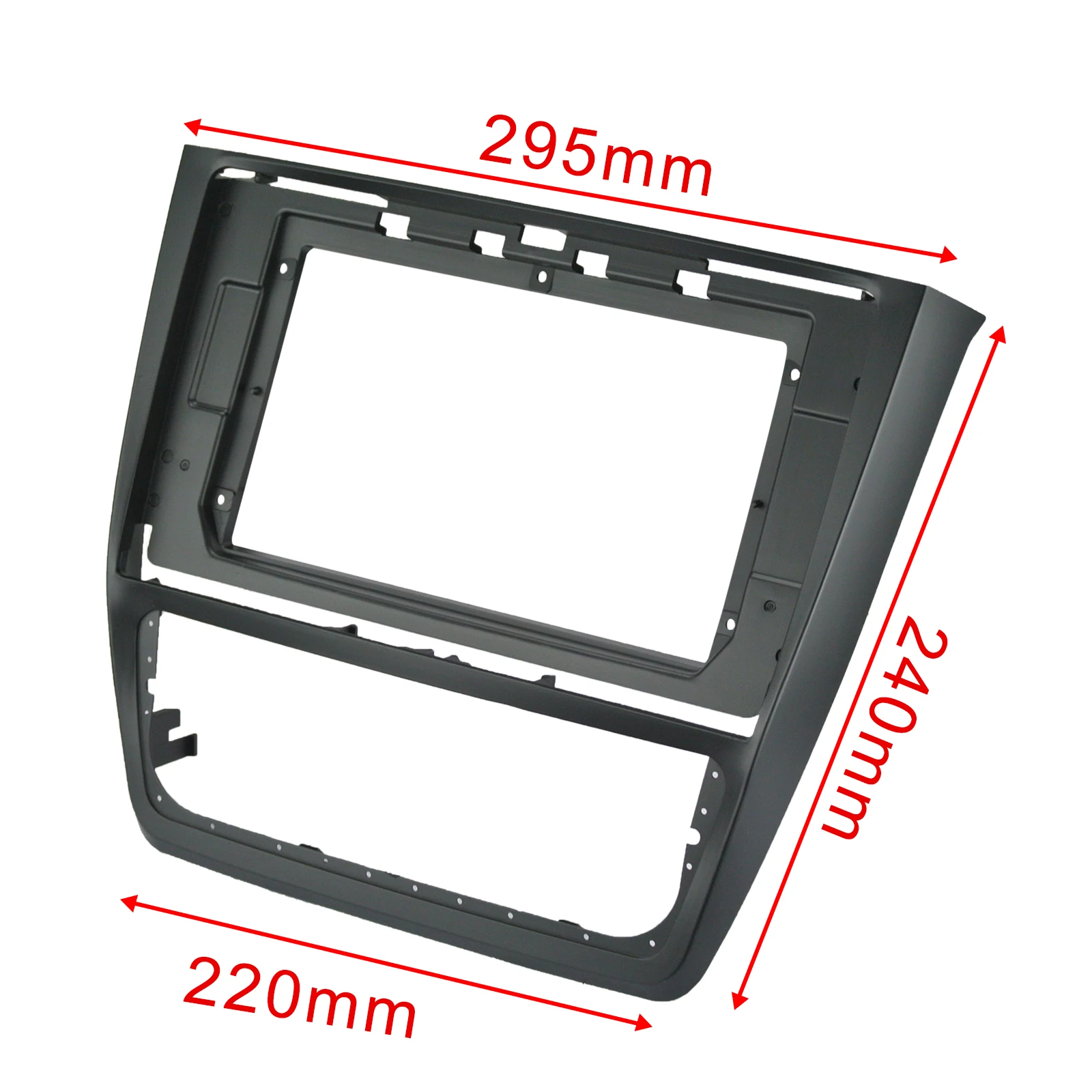 10.1inch 2din Car Radio Fascia For SKODA YETI 2014-2019 Double Din Fascias Audio Fitting Adaptor Dash Installation DVD Frame | Автомобили