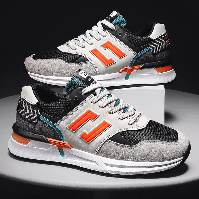 

2021Shoes men's summer Korean version of low-top sneakers student trend all-match increase in the Forrest Gump shoes casual run