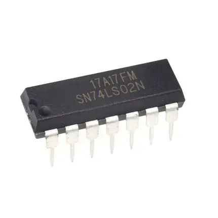 10 шт. HD74LS02P DIP14 HD74LS02 DIP SN74LS02N 74LS02 SN74LS02 14 лет новый и оригинальный IC|Реле| |