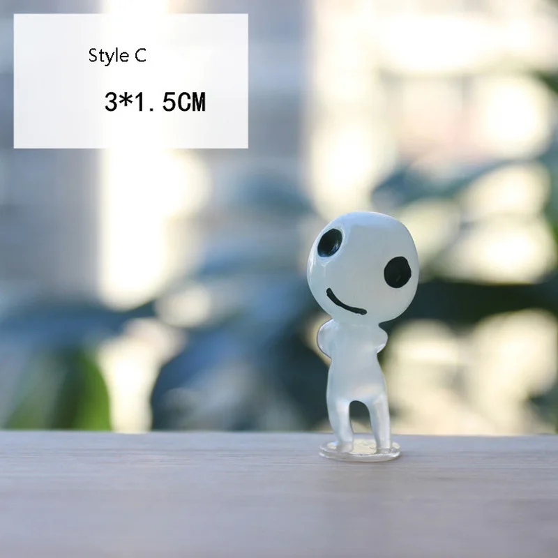 1 шт. светящееся дерево игрушечные эльфы Изделия из смолы фигурка садовое