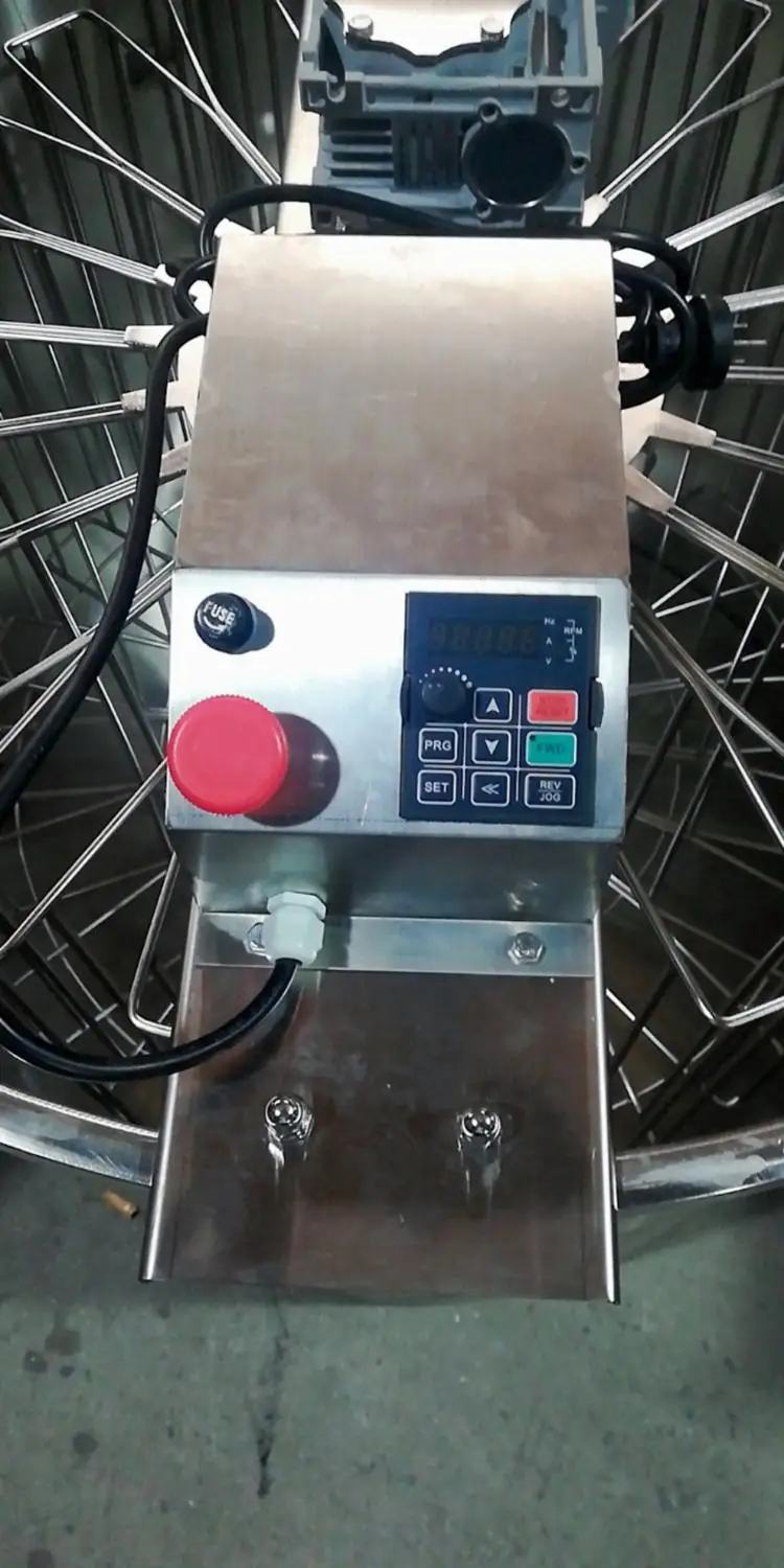 Автоматическая электрическая центрифуга из нержавеющей стали для извлечения