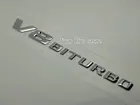 1 шт., автомобильная эмблема V8 BITURBO' для E63 ML63 CLS63 GL63 V6 BITURBO