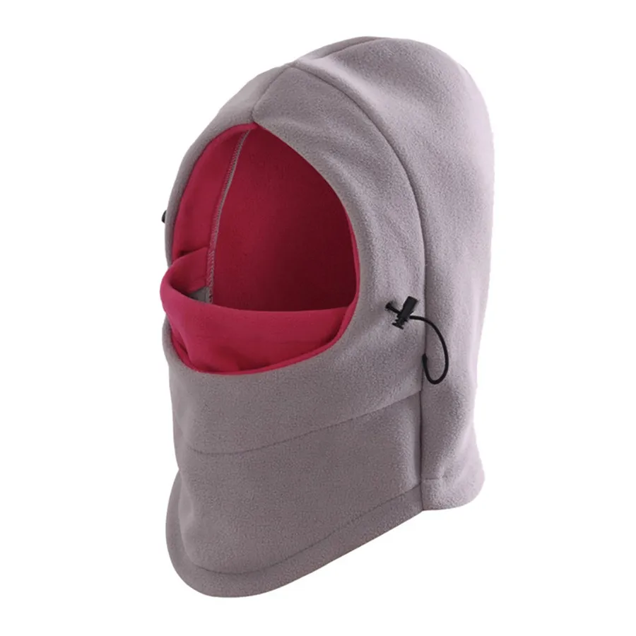 

2019 winter outdoor solid color thick warm hat cotton material couple ski riding casual warm hat soft and comfortableWBD