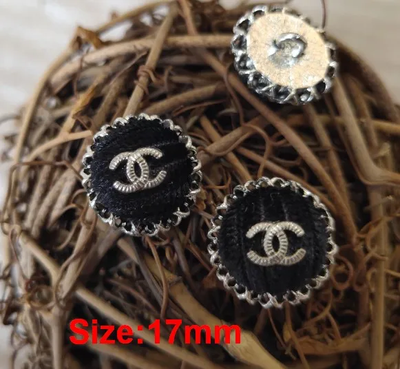 NO25 Size 18mm black Новинка 10 шт. высококачественная металлическая куртка в форме сердца с капельным маслом и пуговицами аксессуары пальто свитер рубашка кнопка 18 мм - Цвет: NO25 Size 18mm black