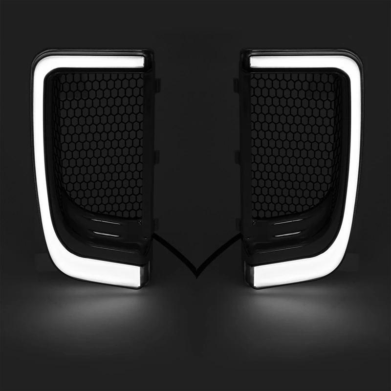 

Motorcycle LED Fairing Lower Grills Light for Touring 14-19 Electra Road Glide Ultra FLHTK Ultra Limited