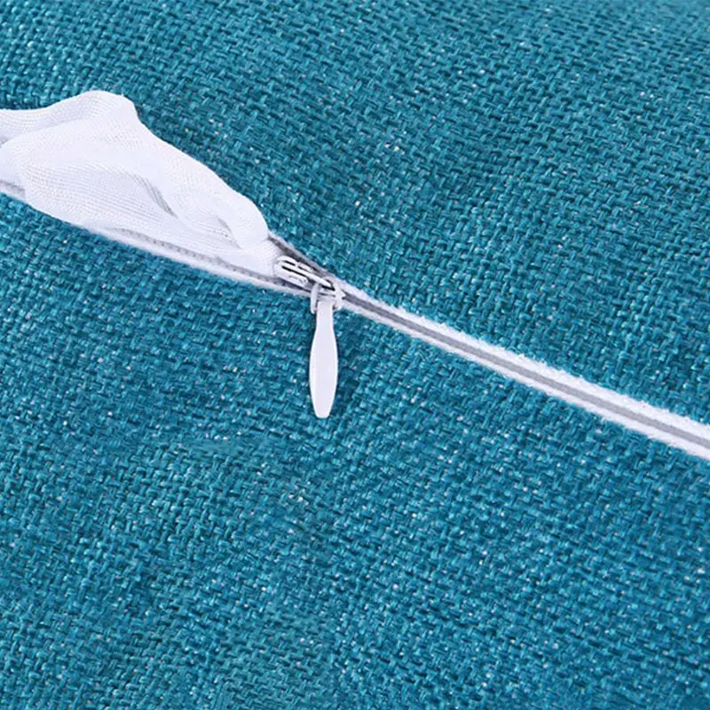 Хлопковые подушки для сна круглые валики дивана кровати поддержка шейного