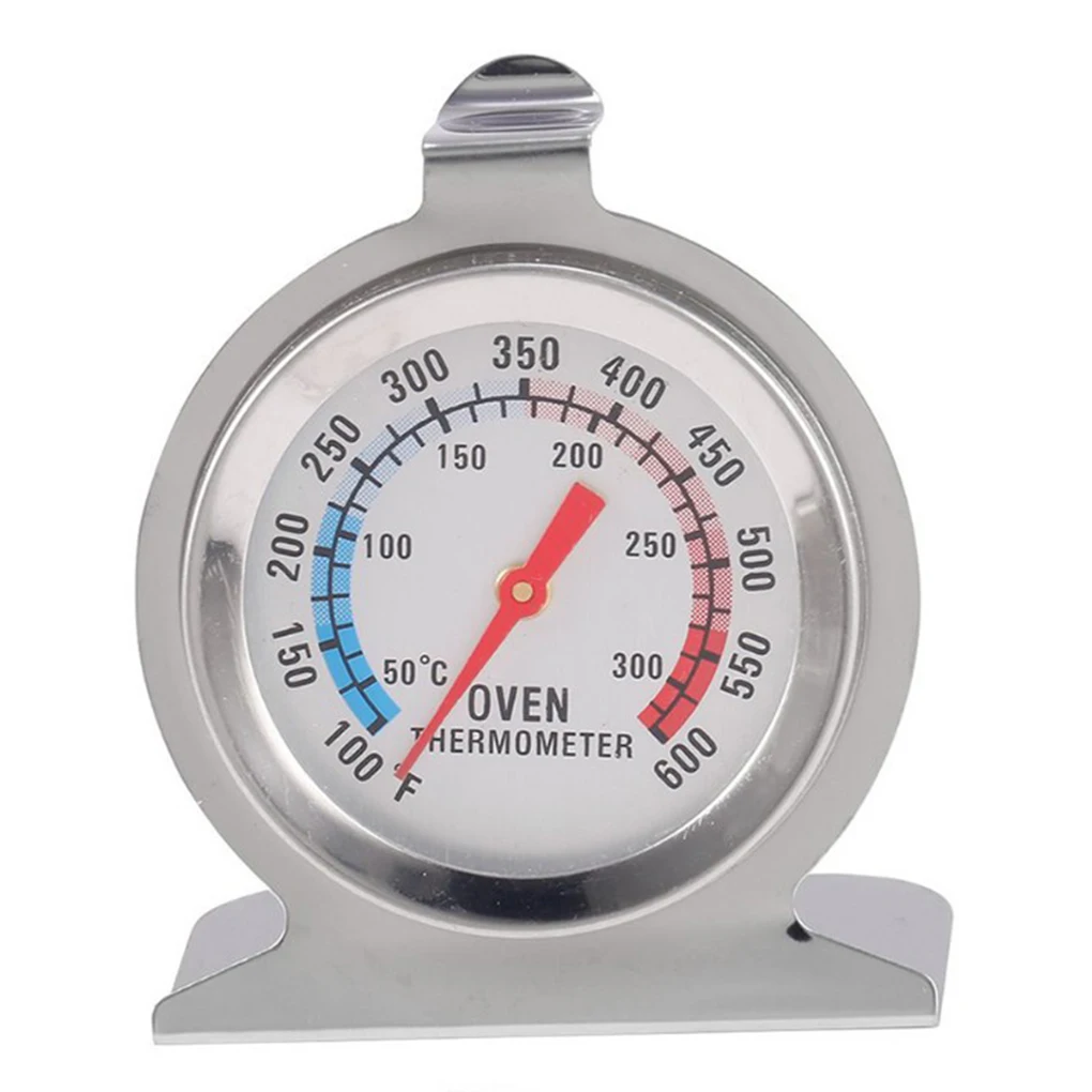 

Hot Sale 1PC Food Meat Temperature Stand Up Dial Oven Thermometer Stainless Steel Gauge Kitchen Cooker Baking Supplies