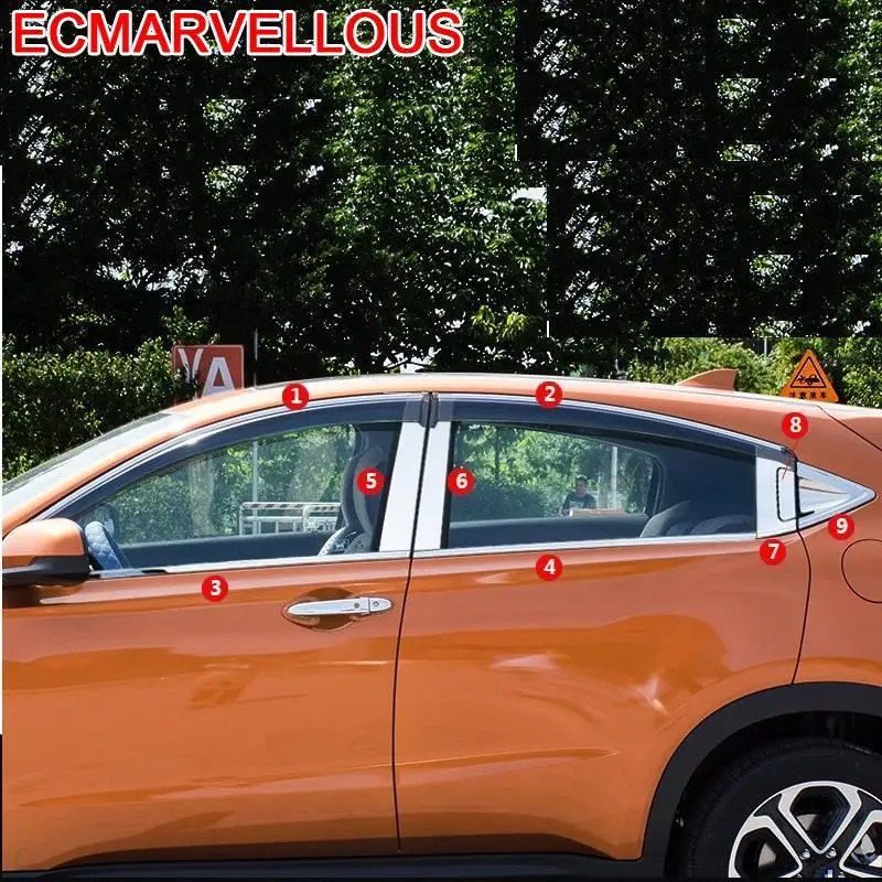 Корпус окна автомобиля модифицированный декоративный Хром Стайлинг яркие