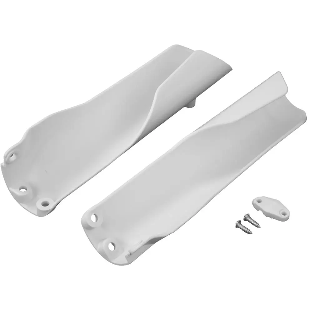 Защитные чехлы для передней вилки мотокросса пластиковая рамка Защитная крышка