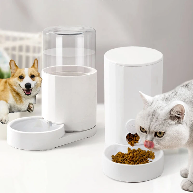 

2.5L Automatic Cat Fountain Water Drinking Feeder Bowl Pet Dog Cat Water Dispenser Mute Automatic Drinking Fountain Dog Feeders