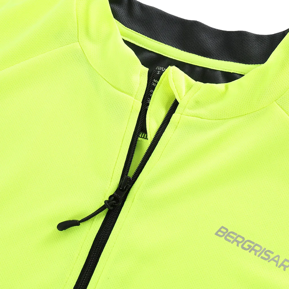 ARSUXEO Мужская велосипедная рубашка с коротким рукавом для езды на велосипеде MTB